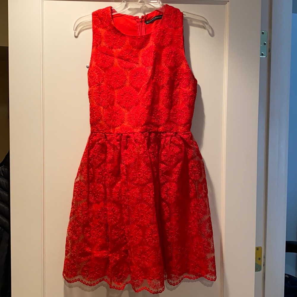 Little red dress
